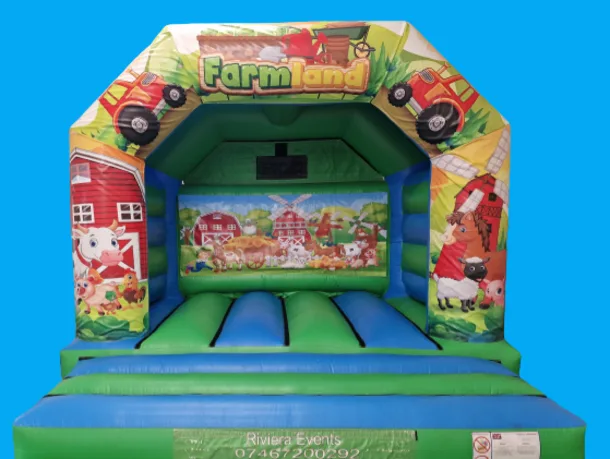 Farm Bouncy Castle