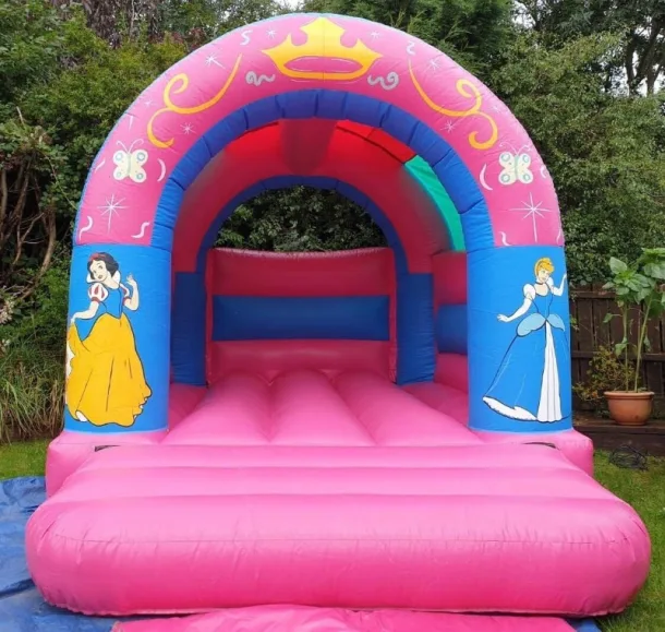 Princess Theme Bouncy Castle