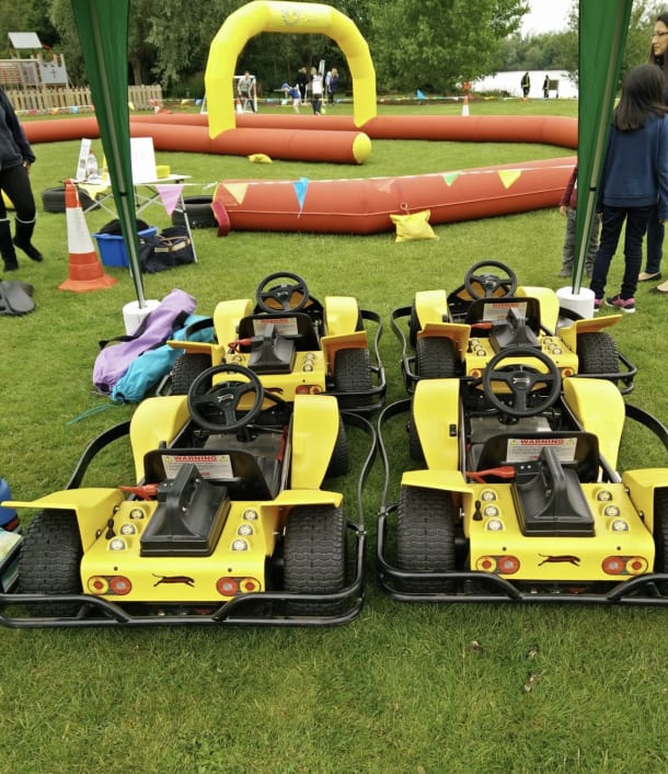 Kids Go Kart Package Bronze