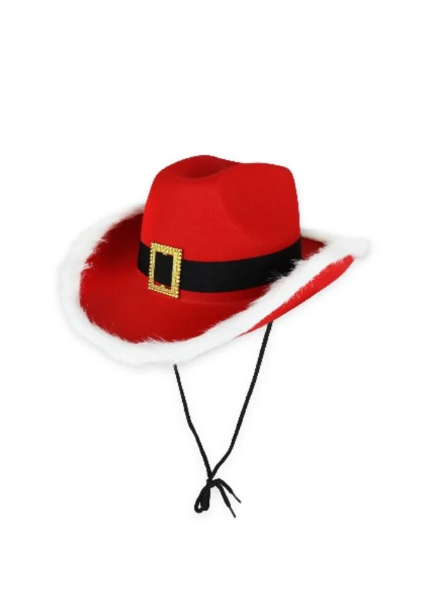 Santa Cowboy Hat