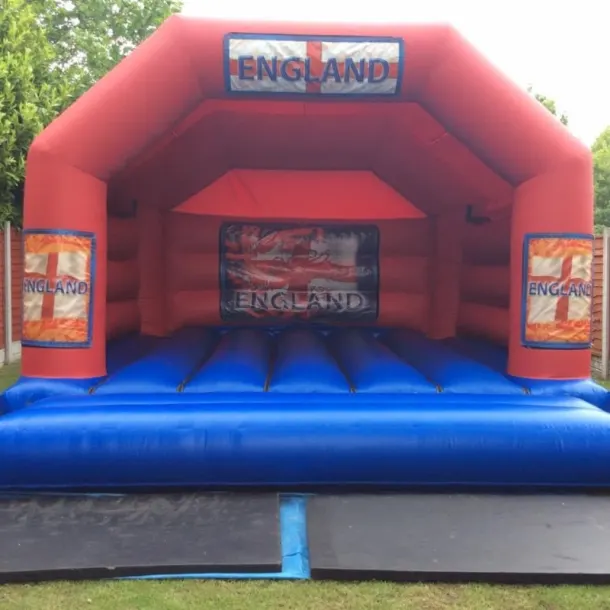 18ft X 15ft Blue And Red Castle - England Theme