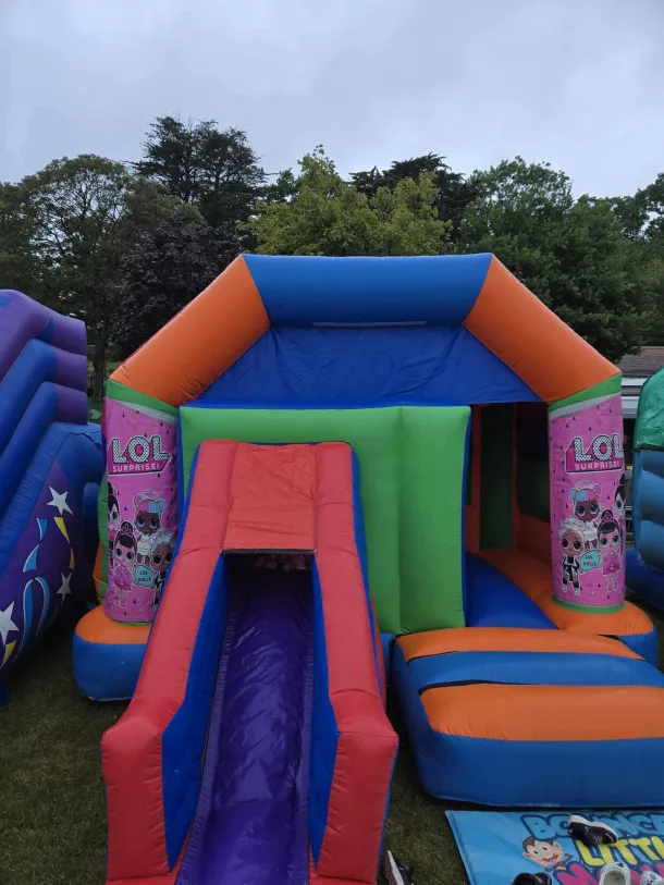 Multi Coloured Bounce Combi - Lol