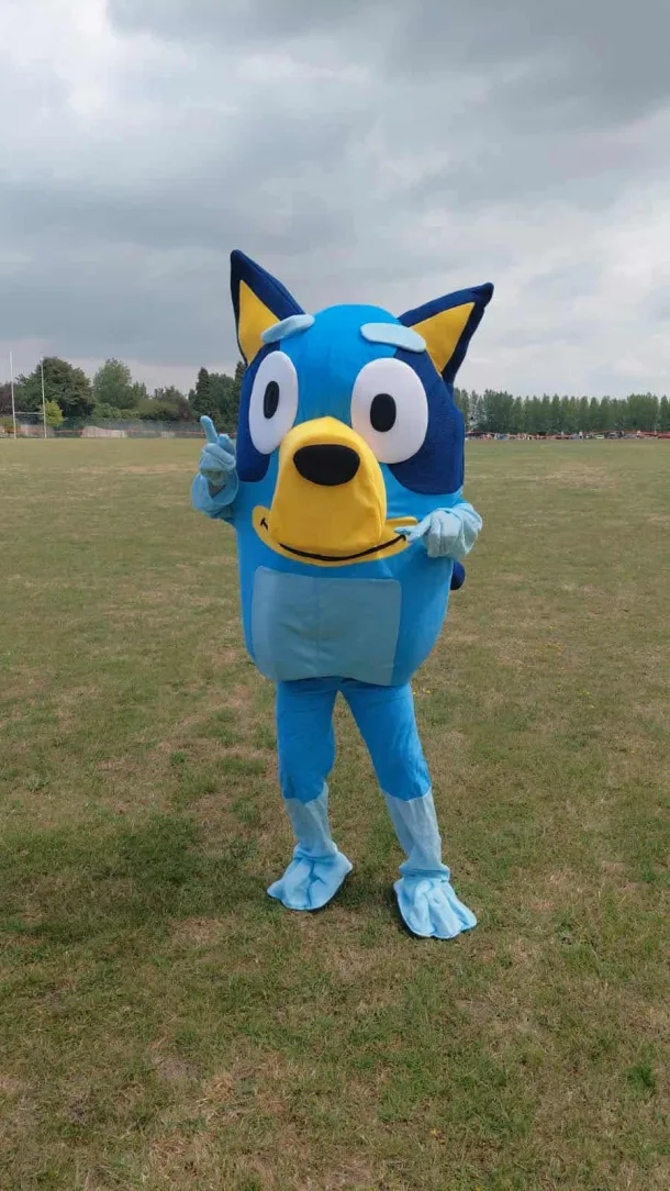 Bluey Visit