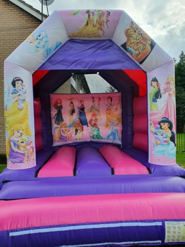 Princess Bouncy Castle 11x12