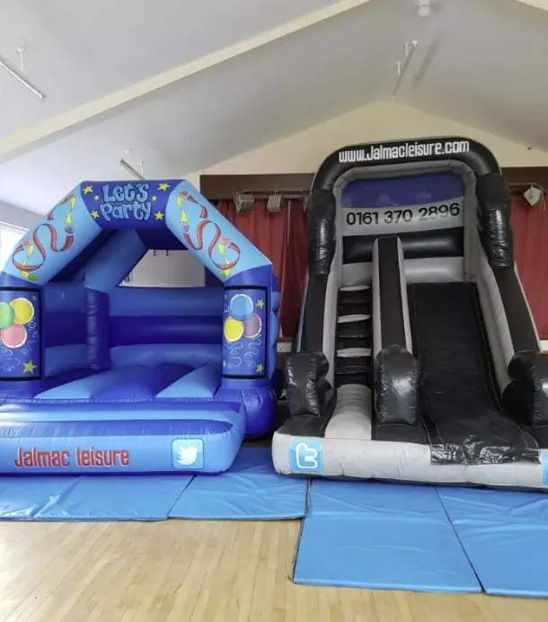 12ft X 14ft Castle And Slide Package