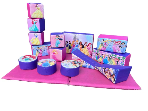 Princess Soft Play Shapes