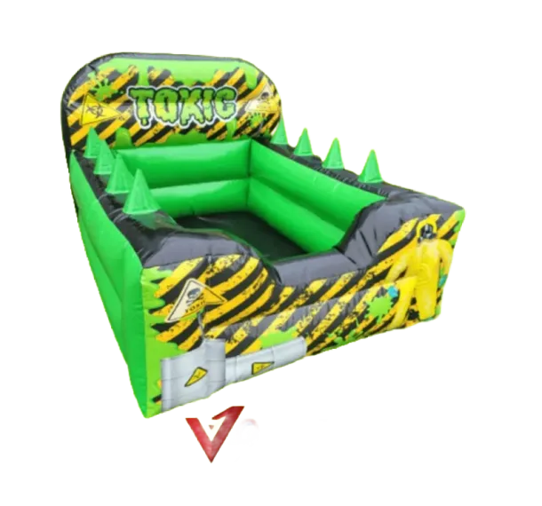 Hbp-07 Toxic Theme Ball Pool (high Back)