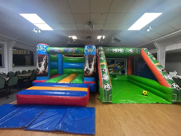 Football Package Theme Hire