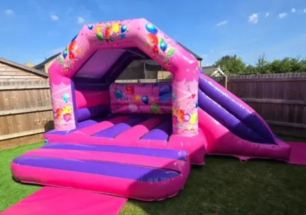 Pink And Purple Slide 2