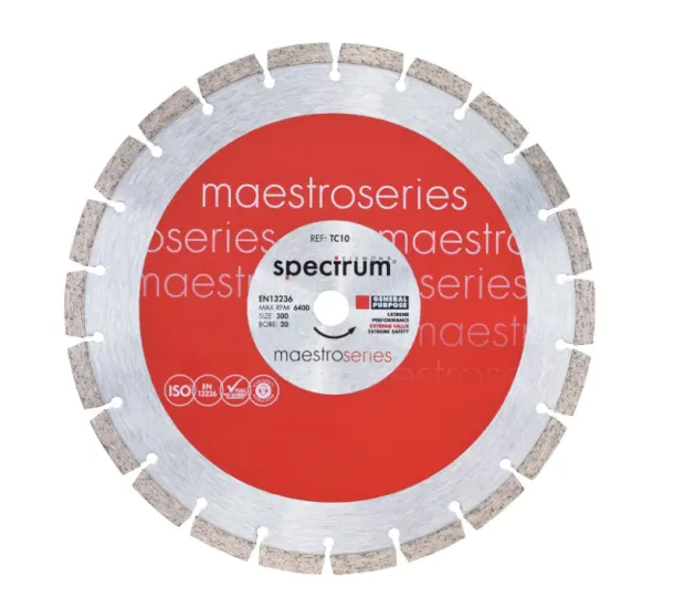 Ox Tc10 Diamond Blades