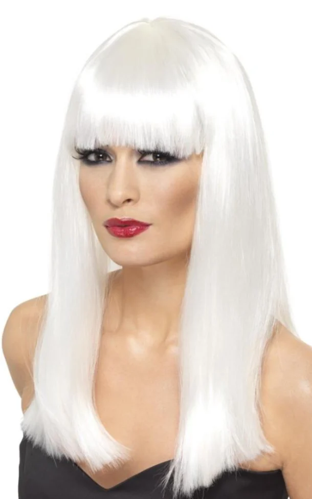 Glamourama Wig White