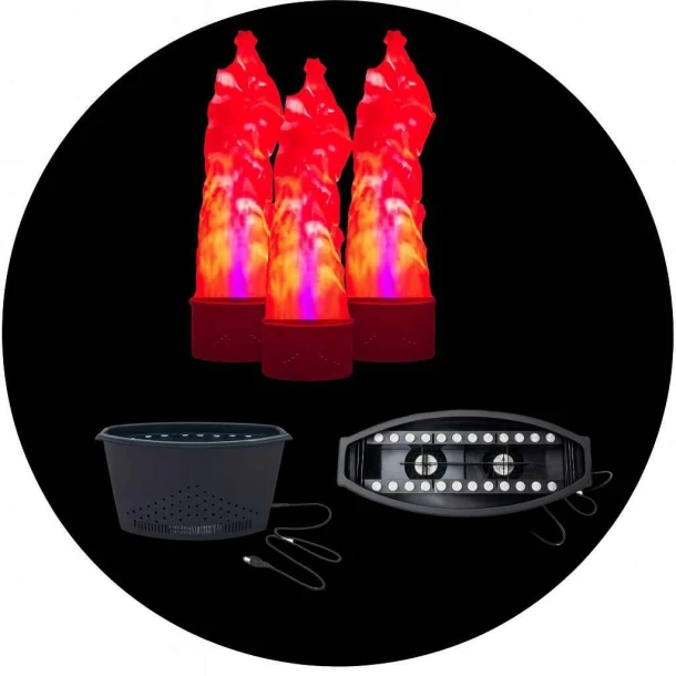 Artificial Flame Machines