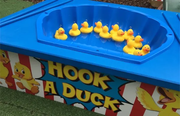 Hook A Duck