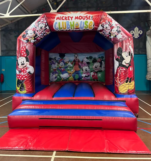 Mickey Mouse Clubhouse Bouncy Castle