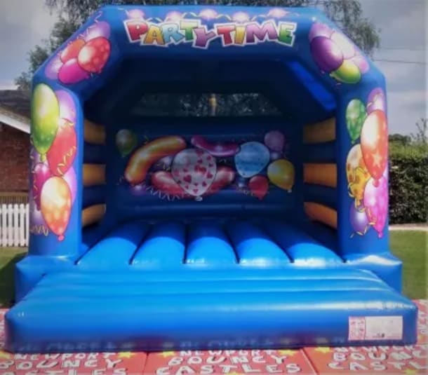 Party Time Adult Bouncy Castle