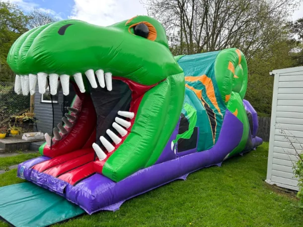 3d Dino Obstacle Course