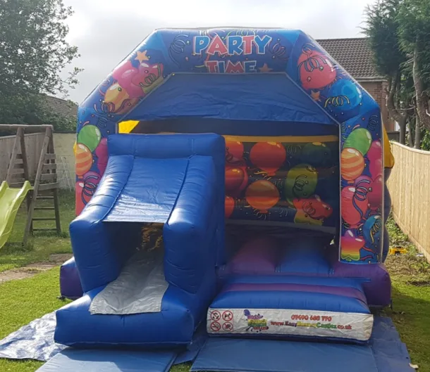 Party Time Bounce And Slide