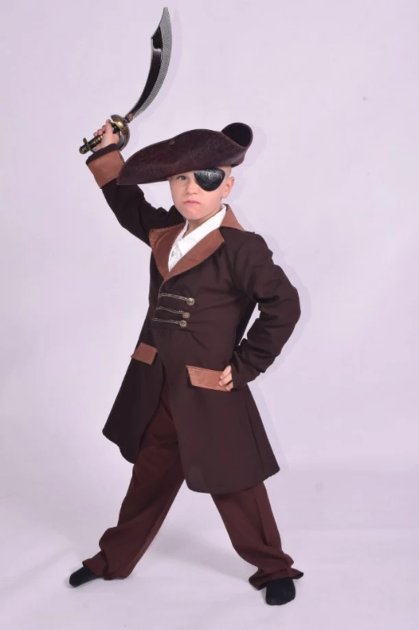 Pirate Captain Costume