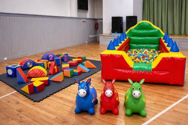 Ballpool Softplay Package