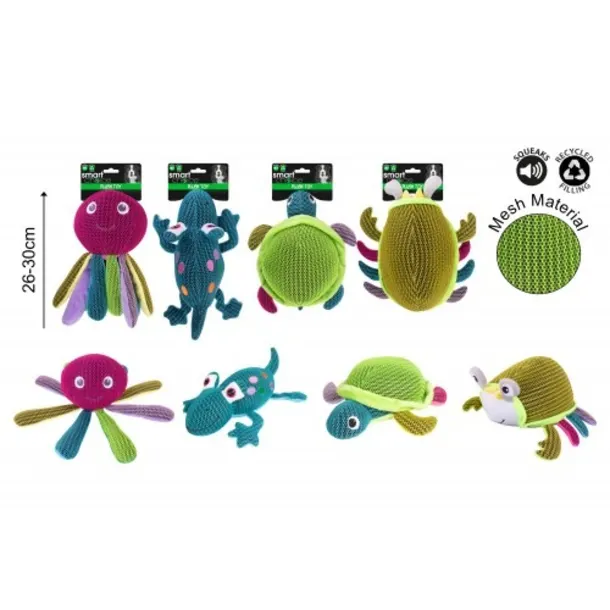 Smart Choice Plush Mesh Under The Sea