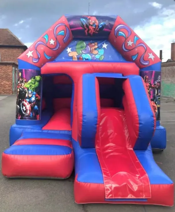 Avengers Castle With Slide