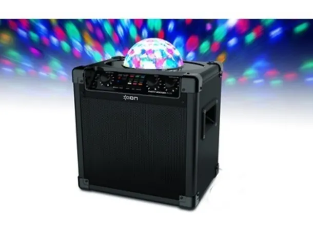 Speaker With Disco Light