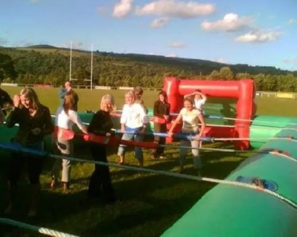 Human Table Football