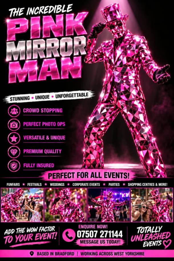 Pink Mirror Men
