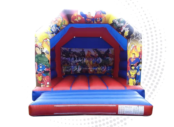 Superhero Bouncy Castle 2