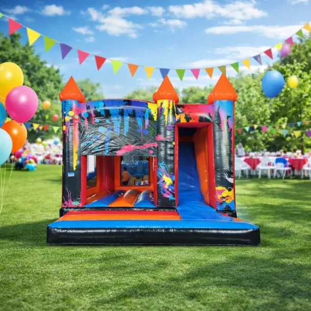 Splat Bounce And Slide