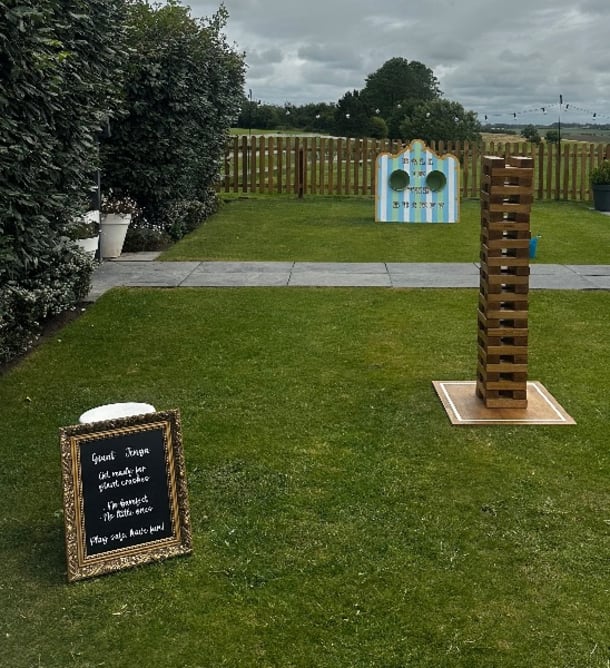 Giant Jenga Set - Small