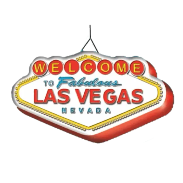 Vegas 5.4ft X 3ft Hanging Inflatable - Price To Hire