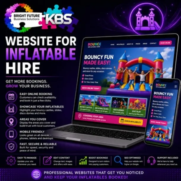 Website Only - Inflatables / Hirers