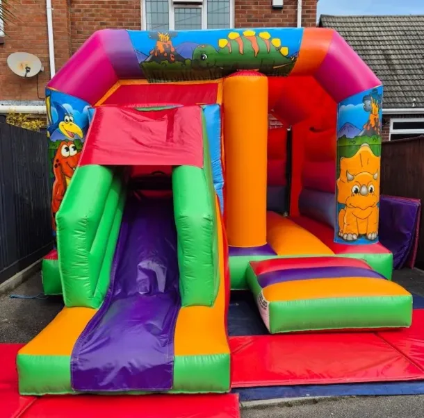 Bounce N Slide 1 Dino