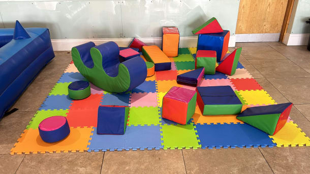 Rainbow Softplay