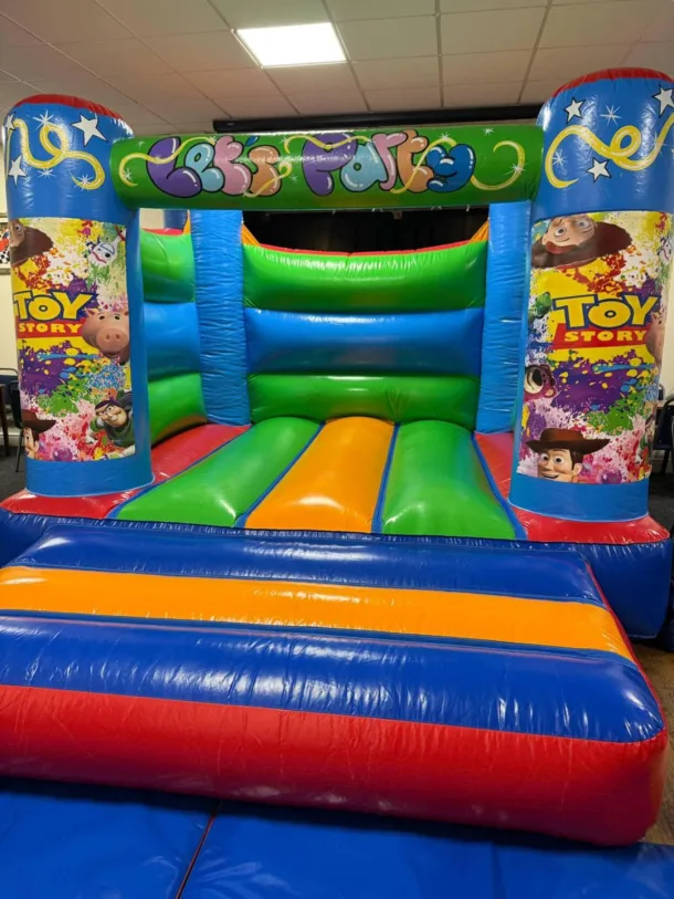 Toy Story Rainbow 10x12 Hire