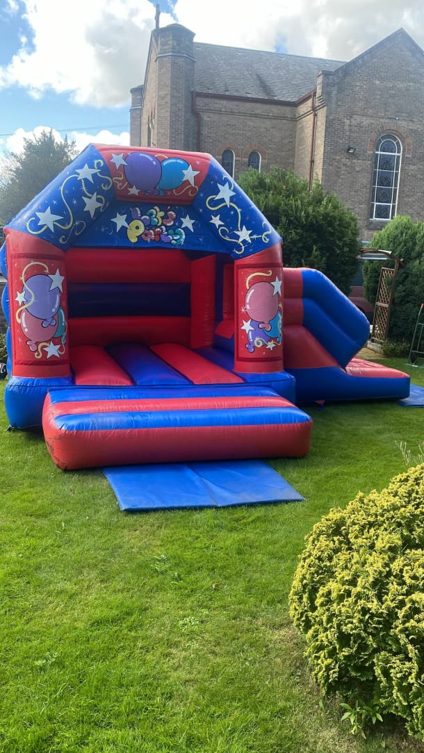 Lets Party Side Slide Combi