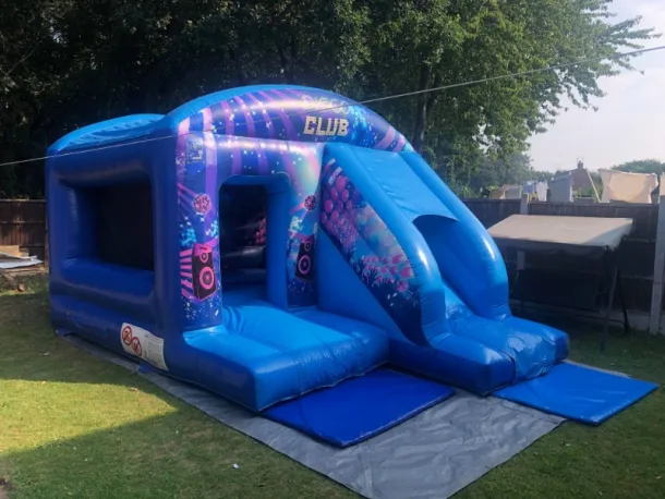 Disco Bouncy Castle