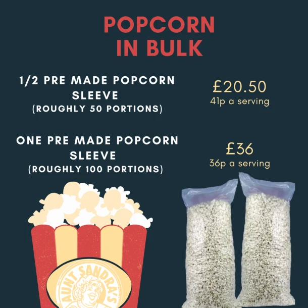 Order Popcorn Bags