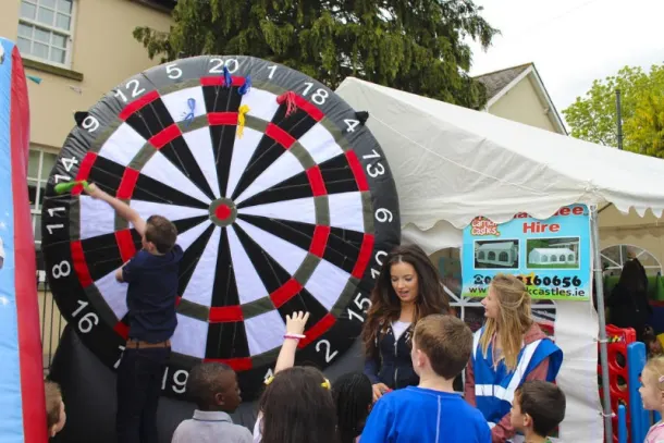 Inflatable Dart Board
