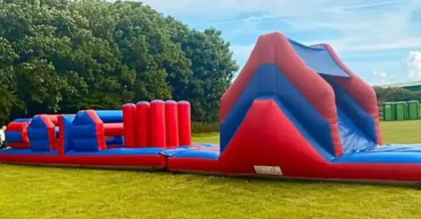 65ft Obstacle Course