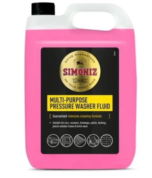 Pressure Wash Fluid