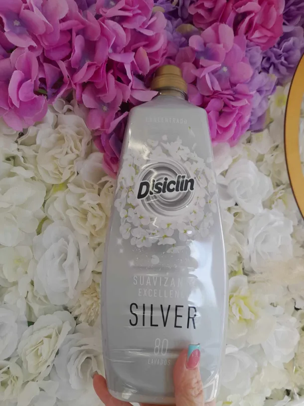 Disiclin Silver Super Concentrated Premium Fabric Softener