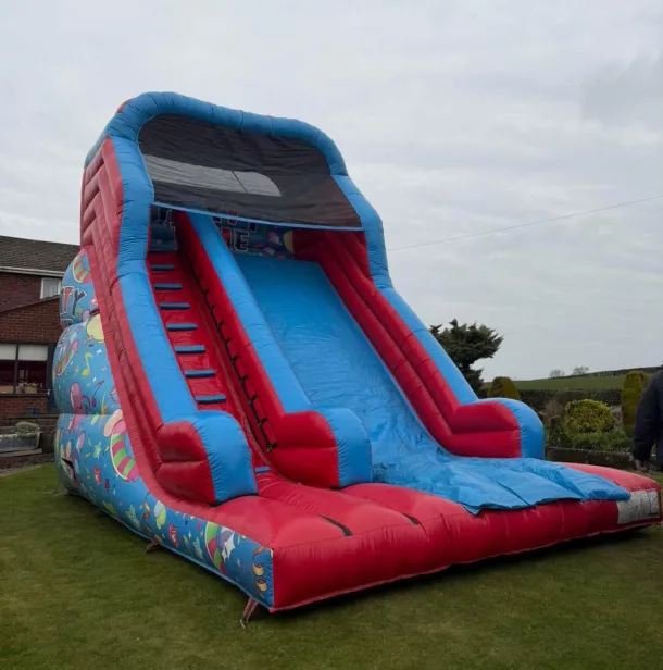 12ft Platform Mega Slide