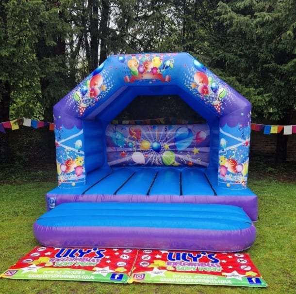 Party Time 13x13 Bouncy Castle