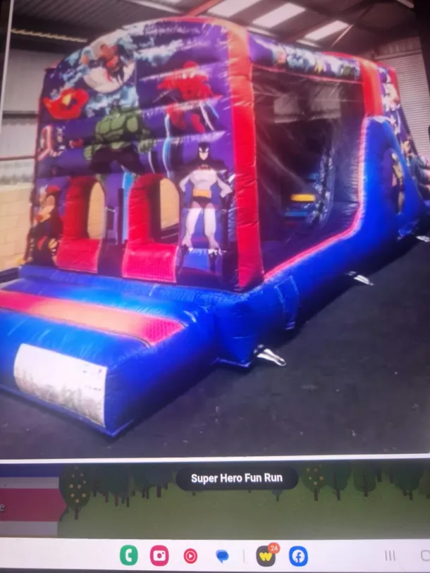 Superhero Fun Run
