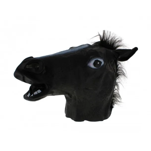 Horse Full Head Rubber Mask