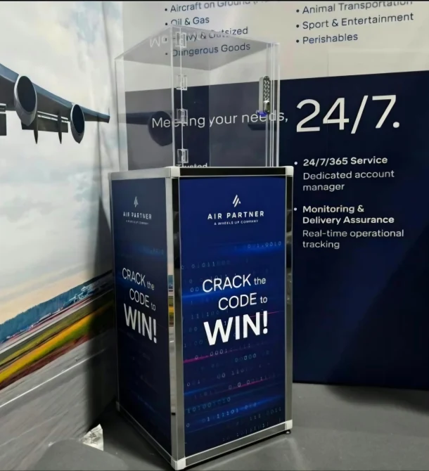 Crack The Code The Ultimate Trade Show And Brand Activation Prize Safe