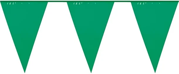 Giant Green Bunting 10m (18 Flags)
