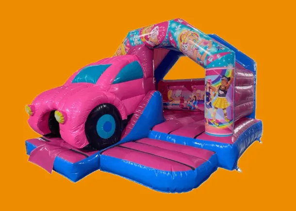 Dream Car And Barbie Package